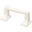 Picture of Magic Mounts Magic Mounts (R) White Toilet Tissue Dispenser 4584W 69-6579                                                    
