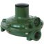Picture of Marshall Excelsior Excela-Flo 1/4" FNPT Inlet x 3/8" FNPT Outlet Single Stage LP Regulator MEGR-230 06-0436                  