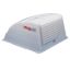 Picture of MaxxAir  Exterior Dome Type White 19.25"L Roof Cover For 14" X 14" Vents 00-933066 22-0370                                   