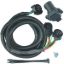 Picture of Mighty Cord  7-Way Vehicle End Trailer Connector w/7' Wire Lead A10-7007 19-1808                                             