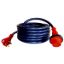 Picture of Mighty Cord Mighty Cord (TM) 25' 30A Locking Extension Cord w/Finger Grip Handle A10-3025ED 19-1811                          