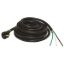 Picture of Mighty Cord Mighty Cord (TM) 25' L 30A Black Power Cord A10-3025ENDBK 19-2958                                                