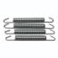 Picture of Prest-o-Fit  4-Pack 3-3/4"L x 5/8"Dia Steel Entry Step Rug Spring For Prestofit 2-0091 04-0480                               