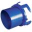 Picture of Prest-o-Fit Blue Line (R) Blue Four Hook Bayonet Sewer Hose Connector 1-0004 11-0276                                         