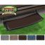Picture of Prest-o-Fit Outrigger (R) Chocolate Brown 22" Radius Entry Step Rug 20375 04-0290                                            