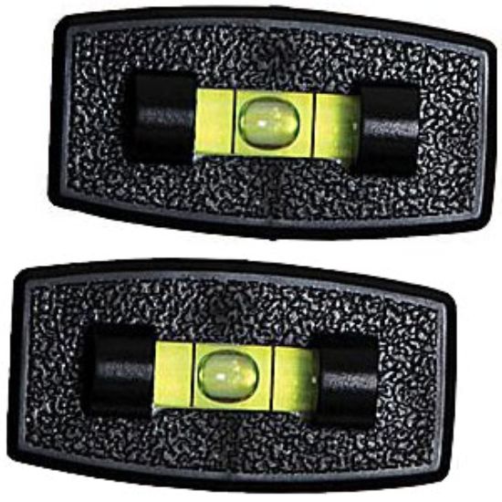 Picture of Prime Products  2-Pack Black Stick-On Bubble Design RV Level 28-0114 03-0418                                                 