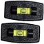 Picture of Prime Products  2-Pack Black Stick-On Bubble Design RV Level 28-0114 03-0418                                                 