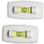 Picture of Prime Products  2-Pack White Stick-On Bubble Design RV Level 28-0124 03-0419                                                 