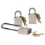 Picture of Roadmaster  3-Pack Steel Key Padlock 303 20-0341                                                                             