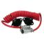 Picture of Roadmaster Flexo-Coil (TM) 6-Round 8' Trailer Connector Extension 146 19-0796                                                