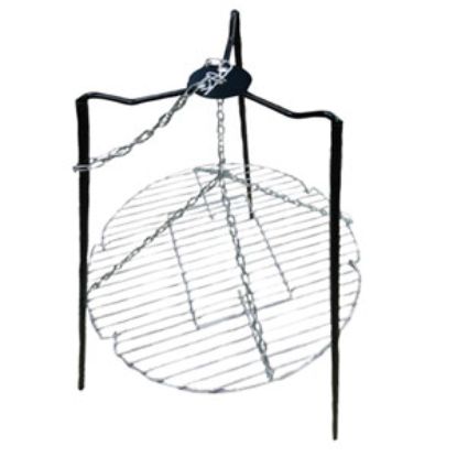 Picture of Rome  Foldable Tripod Style Campfire Grill 117EZ 71-2625                                                                     