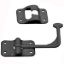 Picture of RV Designer  2-Pack 90 Degree Black Plastic Entry Door Holder, E278 20-0782                                                  