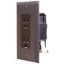 Picture of RV Designer  Brown 125V Dual Receptacle S815 19-2431                                                                         