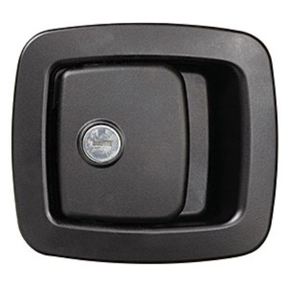 Picture of RV Designer  Entry Door Latch w/ Plastic Plunger T511 69-9757                                                                