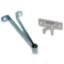 Picture of RV Designer  Metal 3" C-Clip Style Entry Door Holder w/ Plastic Socket E265 20-1881                                          