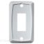 Picture of RV Designer  White Single Opening Multi Purpose Switch Faceplate S381 19-2464                                                