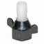 Picture of SHURflo  Nylon 1/2"-14 FNPT x 1/2" Barb Fresh Water Hose Straight End Fitting 244-2926 10-0926                               