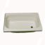 Picture of Specialty Recreation  Parchment 24"x40" RH Drain ABS Bathtub BT2440PR 10-1865                                                