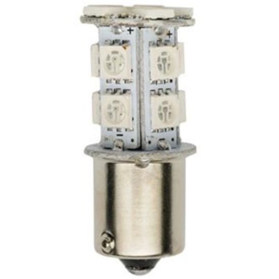 Picture of Starlights  2-Pack 1073/1141/1156/1159 Style Red 170LM Multi LED Light Bulb 016-1156-170R 18-1373                            