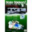 Picture of State Stickers  Permanent State Self Adhesive Vinyl Sticker 800 03-0169                                                      