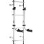 Picture of Stromberg Carlson Camping Chair Holder 50 lb Aluminum Camping Chair Storage Rack LA-104 05-0414                              