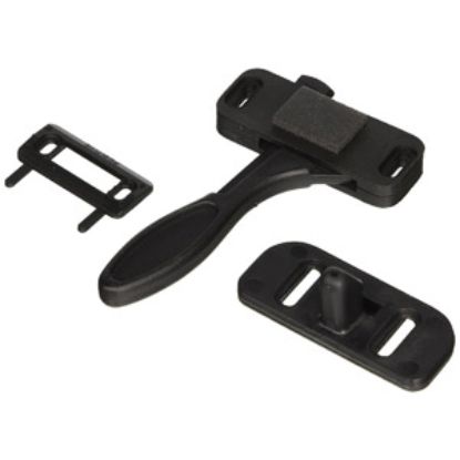 Picture of Strybuc  Right Hand Opening Black Screen Door Latch For Philips Storm Door 17-180RHBC 20-0377                                