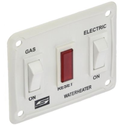 Picture of Suburban  White Gas/Electric Water Heater Power Switch 232882 15-3031                                                        
