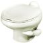 Picture of Thetford Aqua Magic (R) Style II Aqua Magic Style II Bone Low Profile Permanent Toilet 42063 12-0438                         