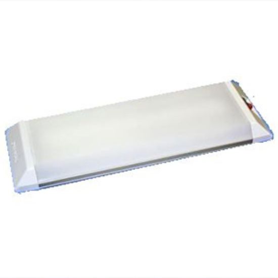 Picture of Thin-Lite 600 Series Clear Diffuser Lens Fluorescent 15W Interior Light w/Switch DIST-612 18-0750                            