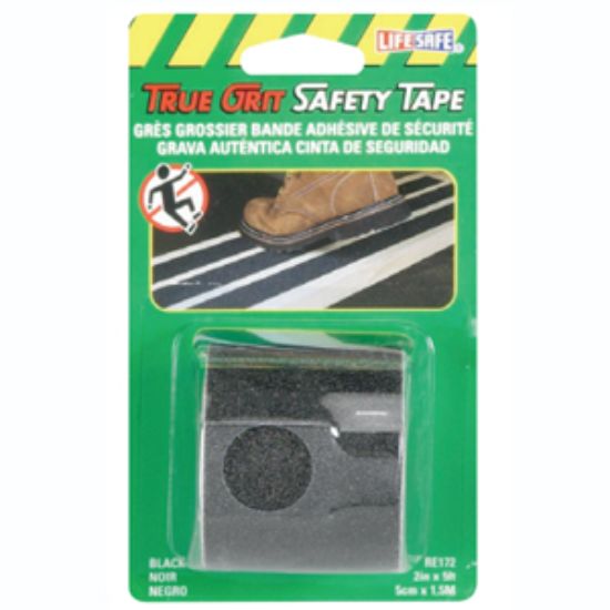 Picture of Top Tape Gator Grip (R) Black 2" x 5' Safety Grip Tape RE172 04-0267                                                         