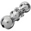 Picture of Trimax Locks  Chrome 2" & 2-5/16" Trailer Hitch Ball w/ 1" Diam Shank TDBC22516 69-9921                                      