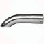 Picture of US Gear  1-1/4"Dia In X 10"L Double Chrome Plated Exhaust Side Pipe Turnout CTD-1250 15-1769                                 