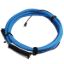 Picture of Valterra  Heated Blue 1/2"x50' Fresh Water Hose w/Zippered Insulation Cuffs W01-5350 10-1721                                 