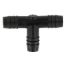 Picture of Valterra  Plastic Tee 1/2" Barb Fresh Water Hose Connector RF843 10-0908                                                     
