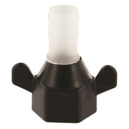 Picture of Valterra HydroMAX (TM) 1/2" Barb Fresh Water Straight Fitting P25205VP 10-1583                                               