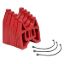 Picture of Valterra Slunky (R) 10' Red Plastic Collapsible Sewer Hose Support w/ Metal Hinges S1000R 71-5776                            