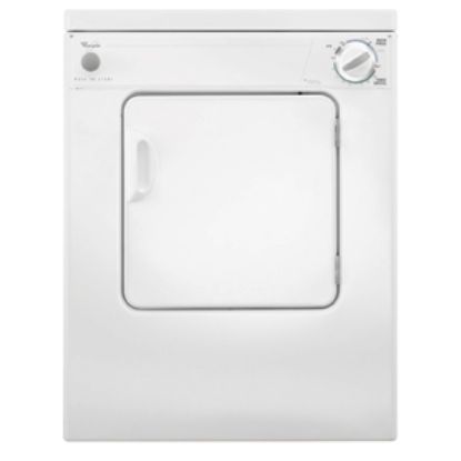 Picture of Whirlpool  24" White Stackable Vented Clothes Dryer  07-0407                                                                 