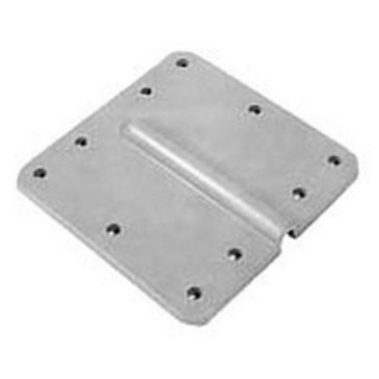 Picture of Winegard  Polar White Dual Phone/ Cable TV Plate CE-4000 38-0394                                                             