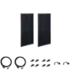 Picture of Zamp Solar OBSIDIAN Series 200 Watt Solar Panel Kit (2x100)