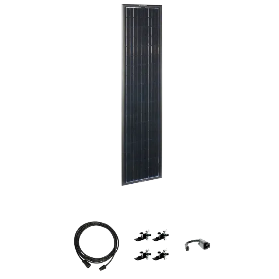 Picture of Zamp Solar OBSIDIAN SERIES 90 Watt Long Solar Panel Expansion Kit
