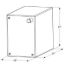 Picture of ICON  17" x 14" x 10" 10 Gal Fresh Water Tank w/ Fittings 12464 10-1610                                                      