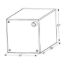 Picture of ICON  20" x 12" x 12" 12 Gal Fresh Water Tank w/ Fittings 12470 10-1624                                                      
