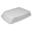 Picture of Icon  Aerodynamic Polar White 40.5"L Shroud For Dometic Air Conditioner 01914 08-0009                                        