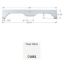 Picture of Icon  Polar White Tandem Axle Fender Skirt For Gulfstream Brands 01681 15-0529                                               