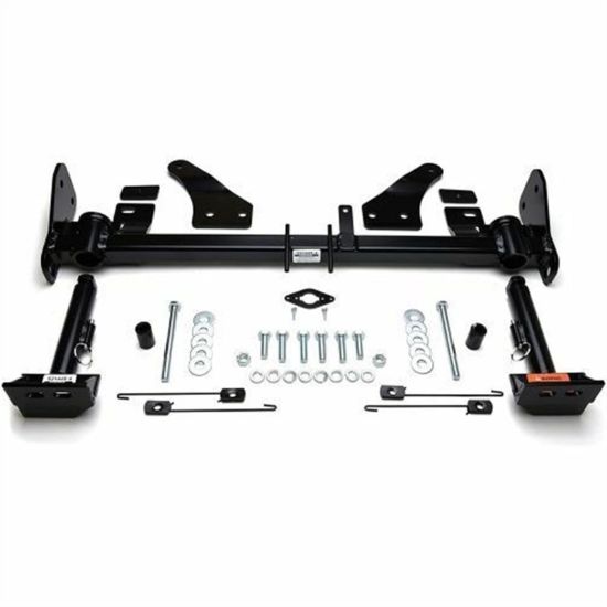 Picture of Roadmaster 521455-4 Crossbar-Style Base Plate Kit For 2010-18 Jeep Wrangler