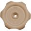 Picture of RV Designer  Beige 1/2" Shaft Window Knob H718 20-0190                                                                       