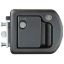 Picture of RV Designer  Black Steel Dead Bolt Entry Door Latch For 1.39-1.78"Thk Door T507 69-9756                                      
