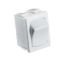 Picture of RV Designer  White 10A SPST Rocker Switch for Water Heater S435 19-2473                                                      