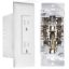 Picture of RV Designer  White 125V Receptacle S831 19-2433                                                                              
