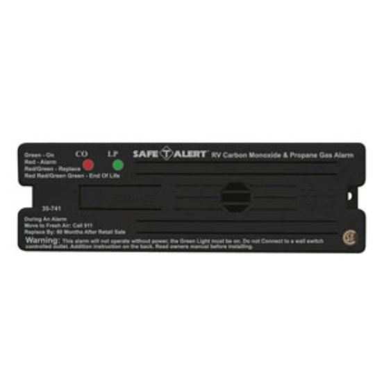 Picture of Safe-T-Alert  Black CO/LP Leak Detector 35-741-BL 03-0648                                                                    
